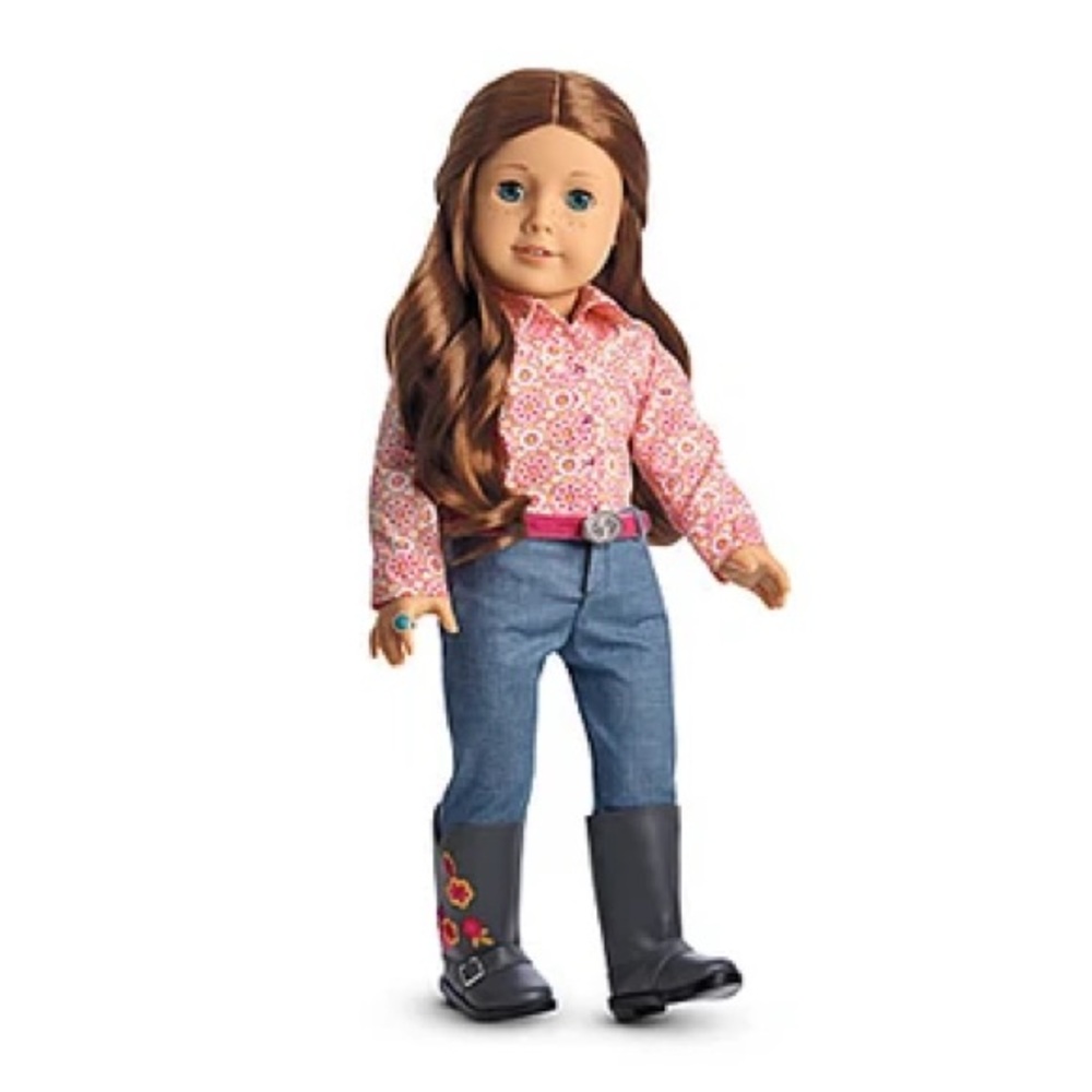 American Girl Saige Parade Outfit